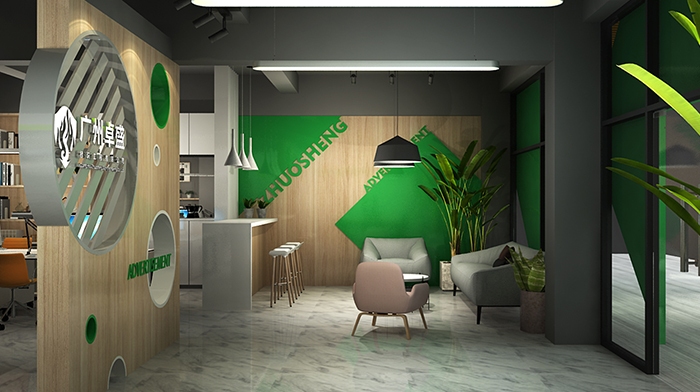 卓盛標識-接待區域 卓盛標識-接待區域